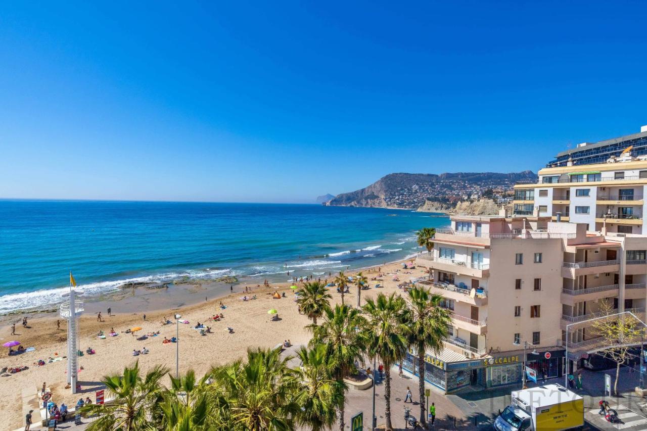 Inftour Arenal Sol Apartamento Калпе Екстериор снимка