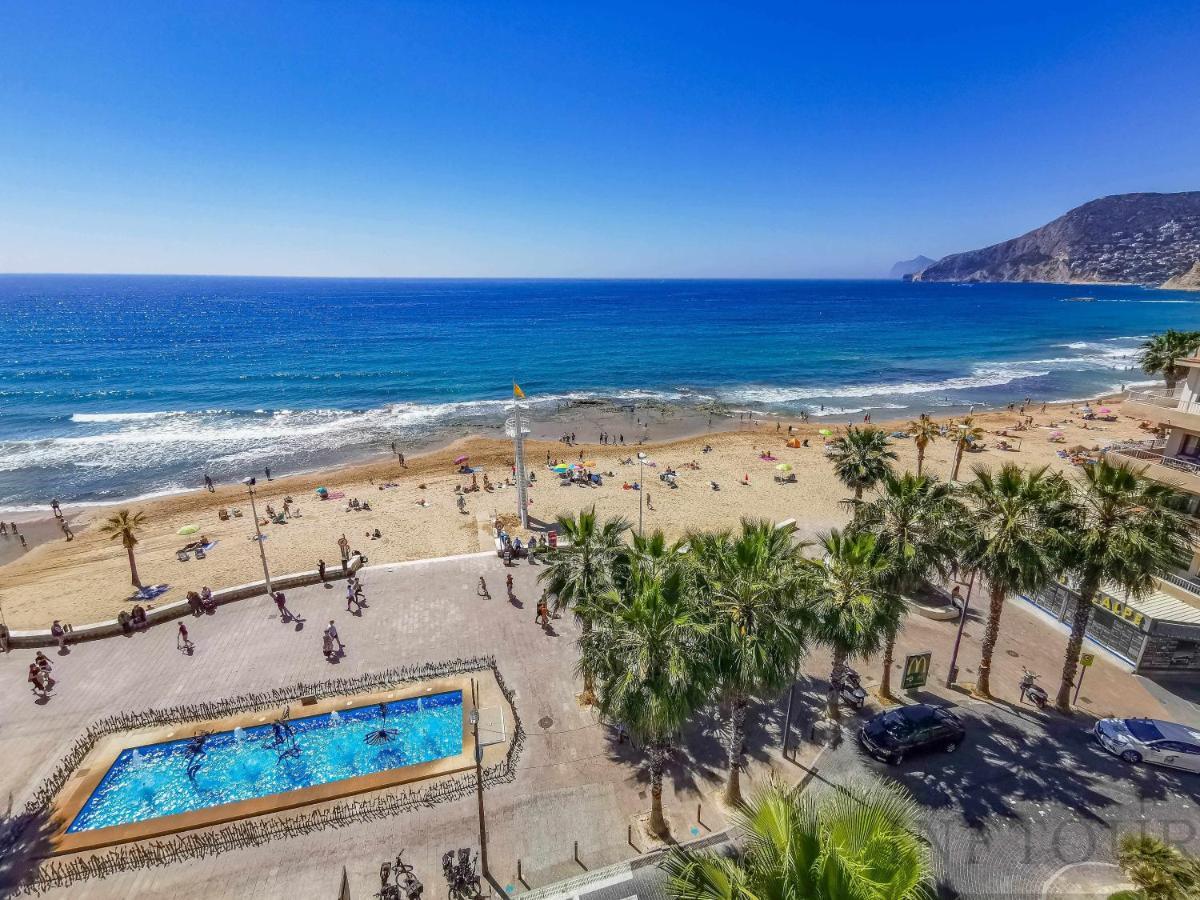 Inftour Arenal Sol Apartamento Калпе Екстериор снимка